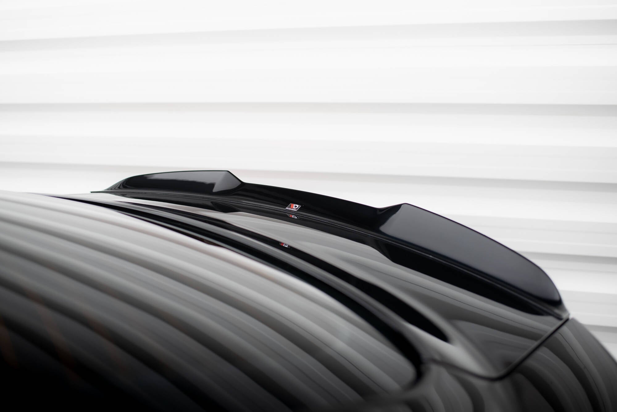 Extensión de alerón 3D Jaguar XE X760 Facelift