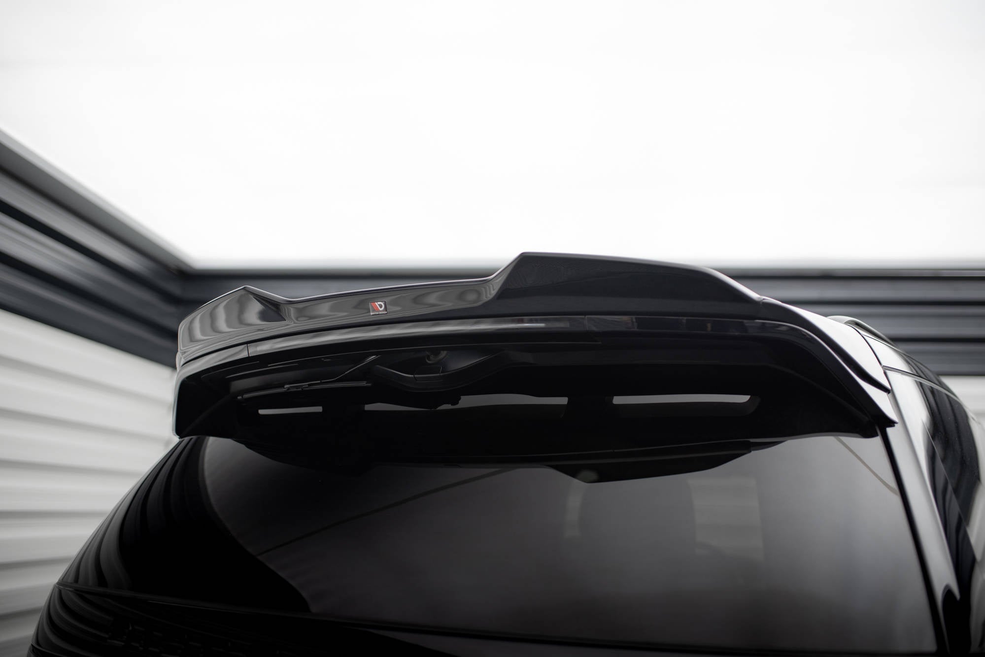 Extensión de alerón 3D Land Rover Discovery HSE Mk5