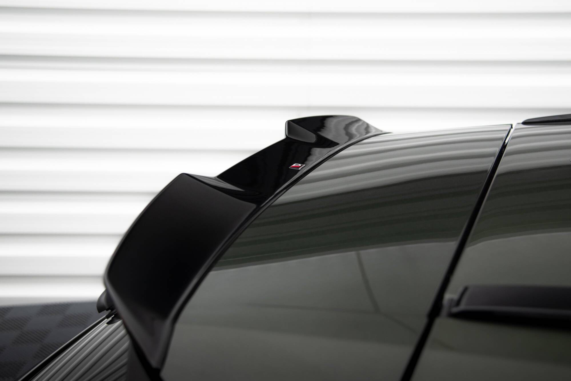 Extensión de alerón 3D Lexus NX F-Sport Mk2