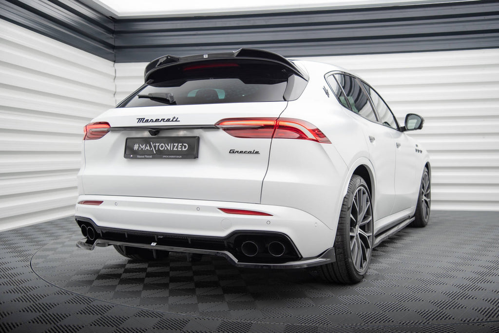 Extensión de alerón 3D Maserati Grecale GT / Modena Mk1