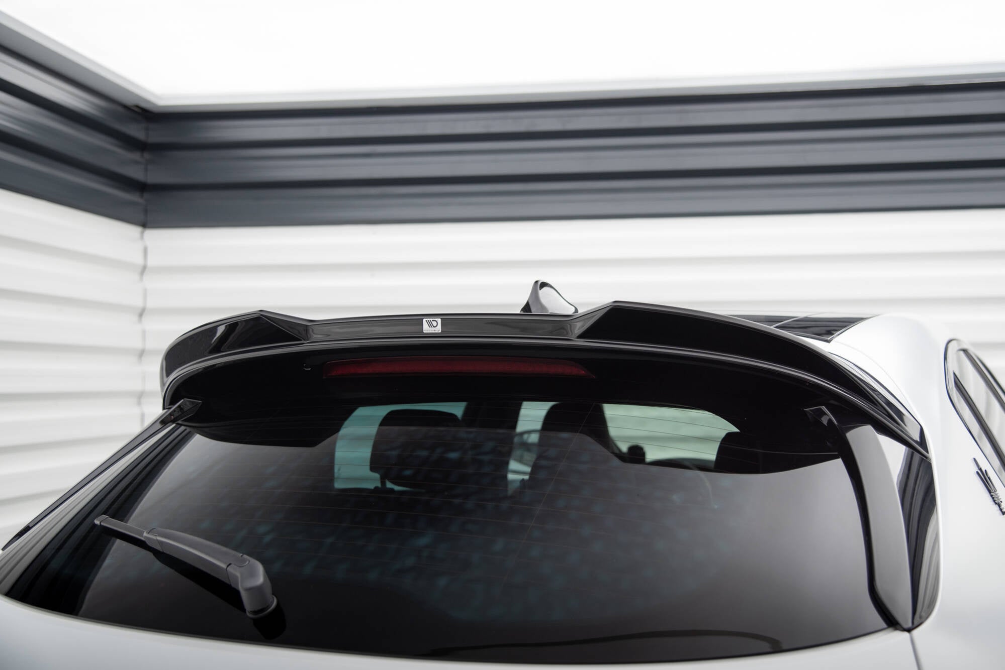 Extensión de alerón 3D Maserati Grecale GT / Modena Mk1