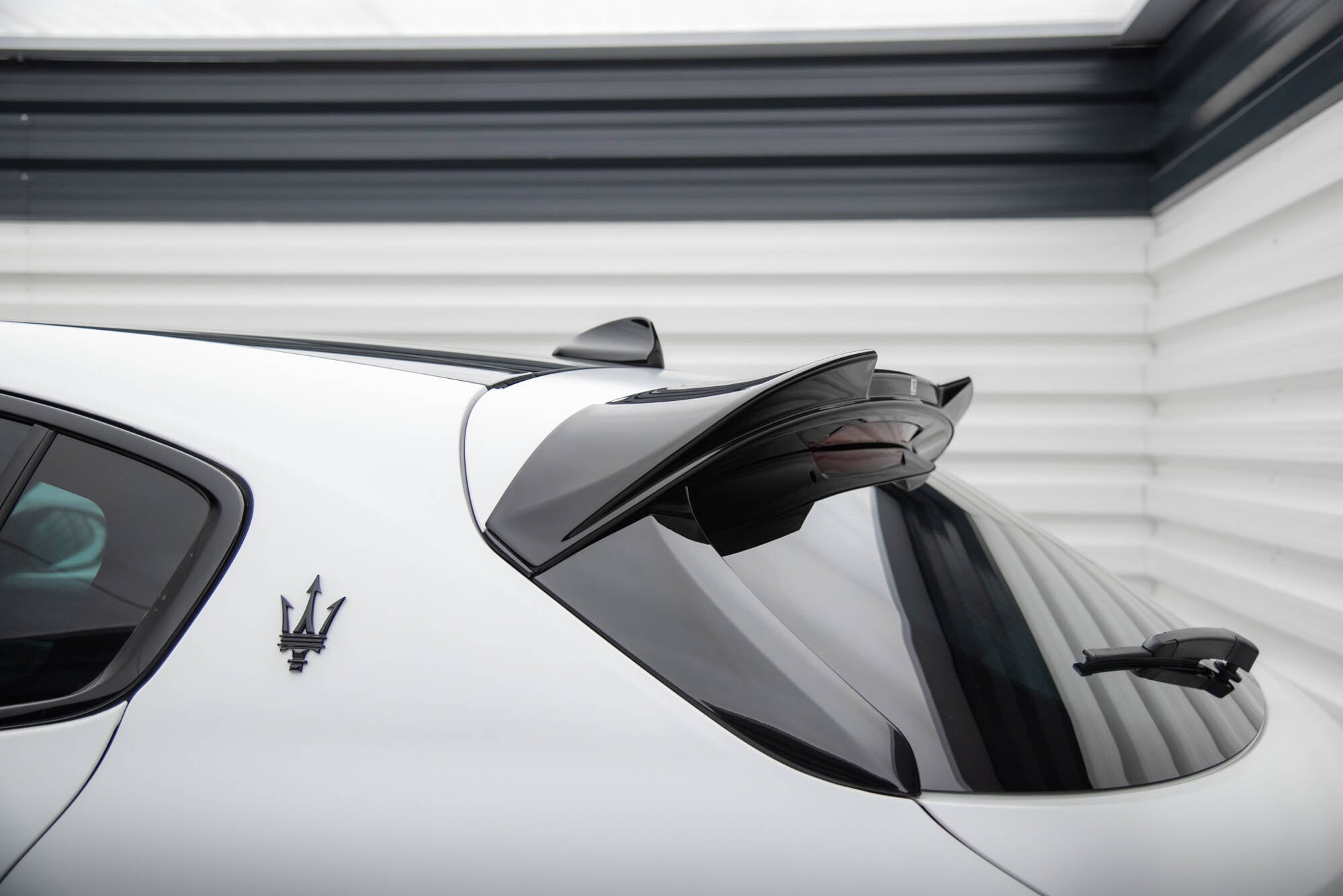 Extensión de alerón 3D Maserati Grecale GT / Modena Mk1