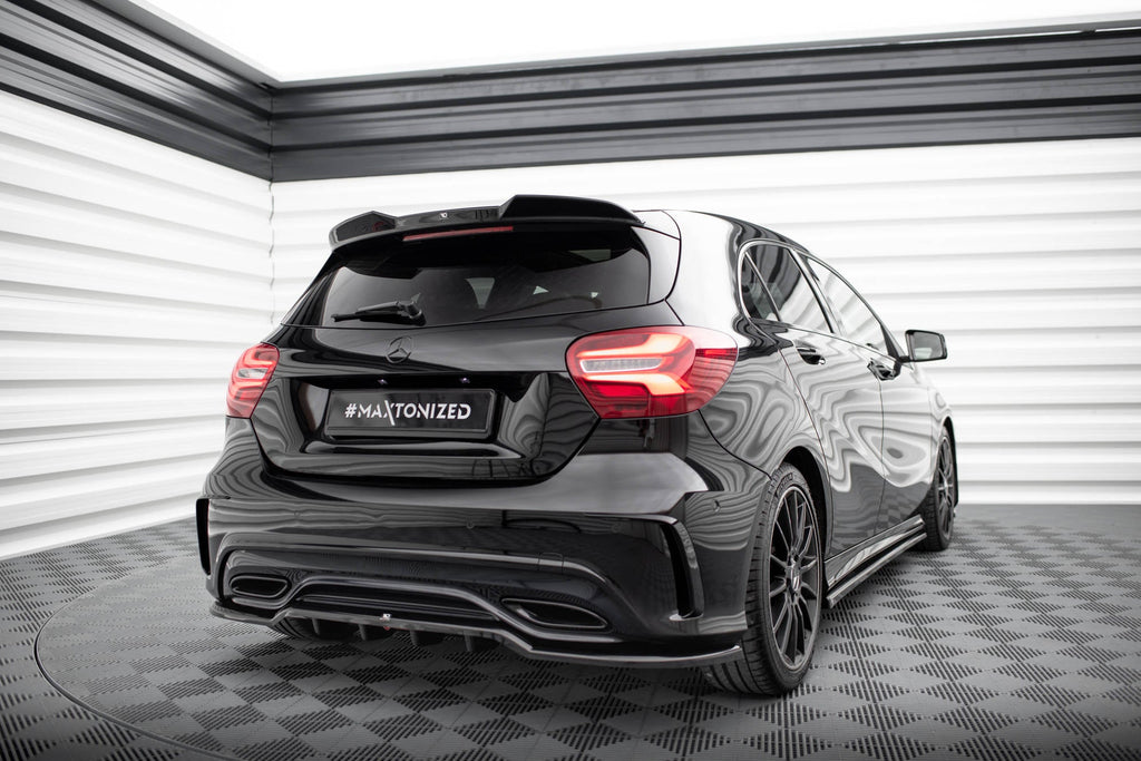 Extensión de alerón 3D Mercedes-Benz Clase A AMG-Line W176 Facelift