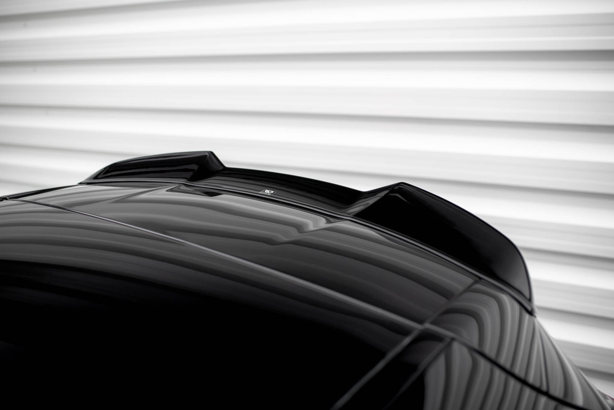 Extensión de alerón 3D Mercedes-Benz Clase A AMG-Line W176 Facelift