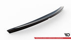 Extensión de alerón 3D Mercedes-Benz CLA C117 Facelift