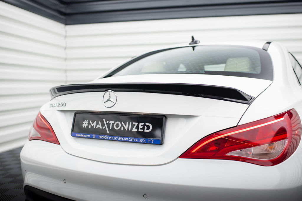 Extensión de alerón 3D Mercedes-Benz CLA C117 Facelift