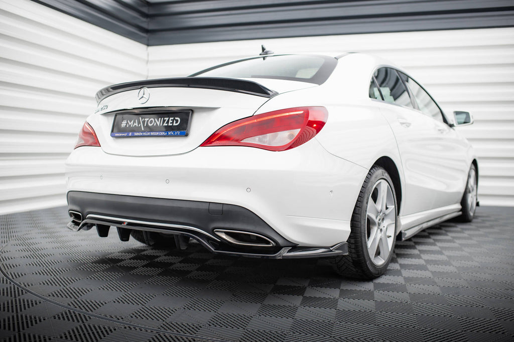 Extensión de alerón 3D Mercedes-Benz CLA C117 Facelift