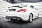 Extensión de alerón 3D Mercedes-Benz CLA C117 Facelift