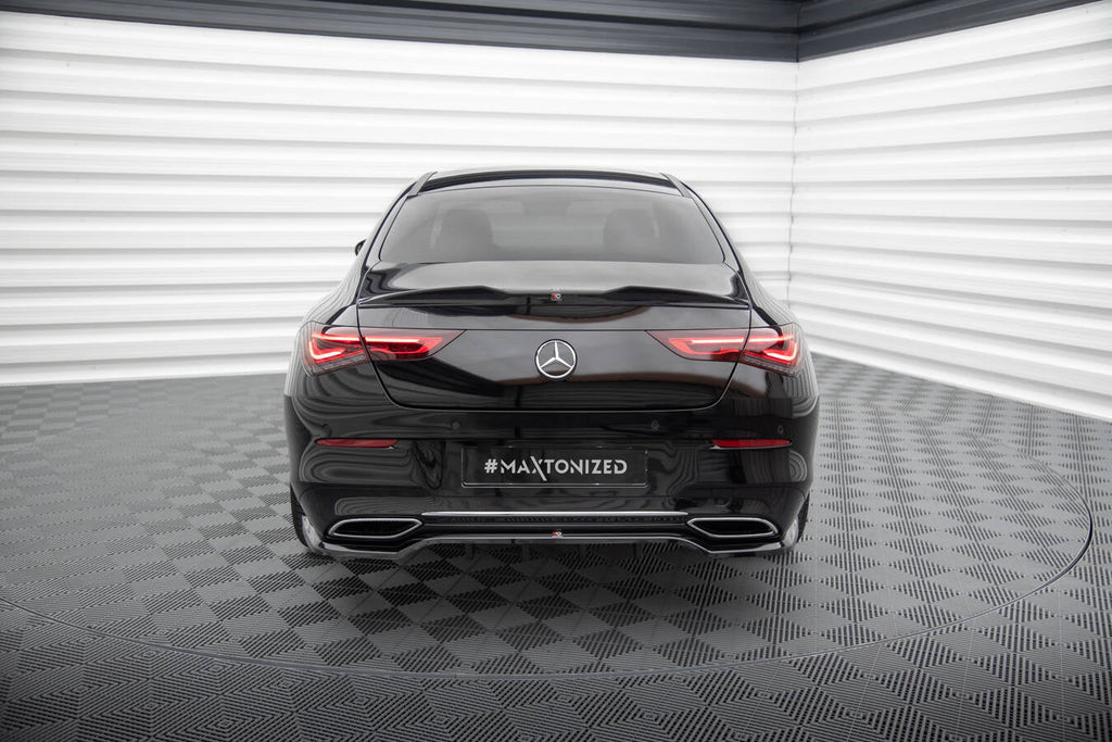 Extensión de alerón 3D Mercedes-Benz CLA Coupé C118