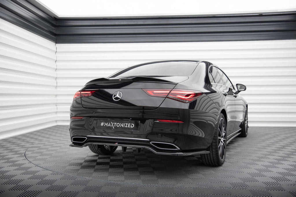 Extensión de alerón 3D Mercedes-Benz CLA Coupé C118