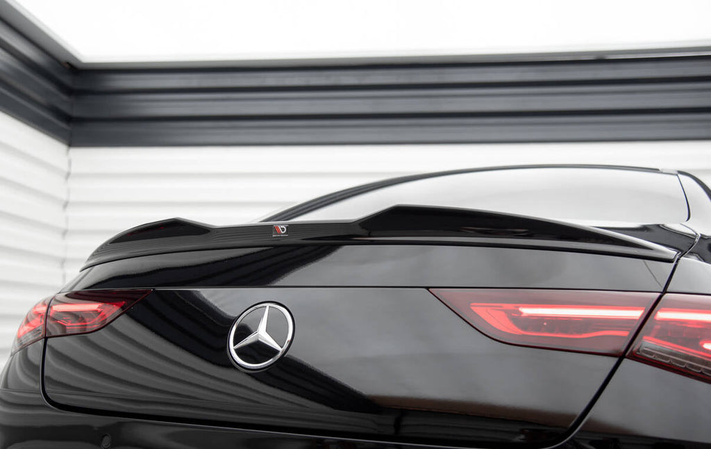 Extensión de alerón 3D Mercedes-Benz CLA Coupé C118