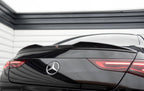 Extensión de alerón 3D Mercedes-Benz CLA Coupé C118