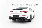 Extensión de alerón 3D Mercedes-Benz CLA Coupé C118 Facelift