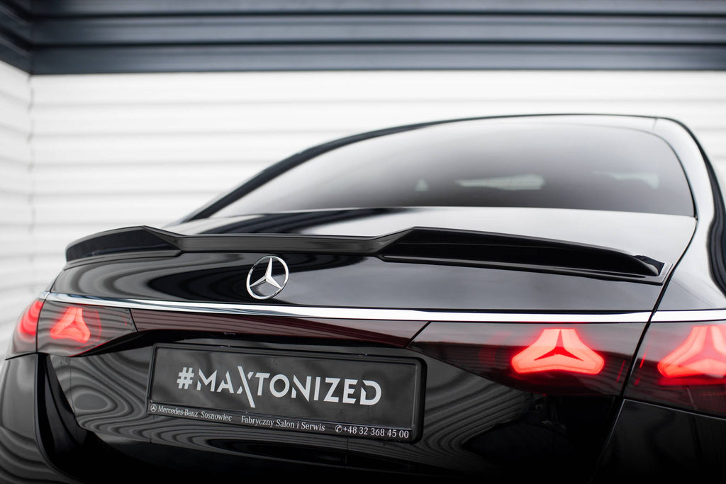 3D Spoiler Extension Mercedes-Benz E-Class Sedan AMG-Line W214