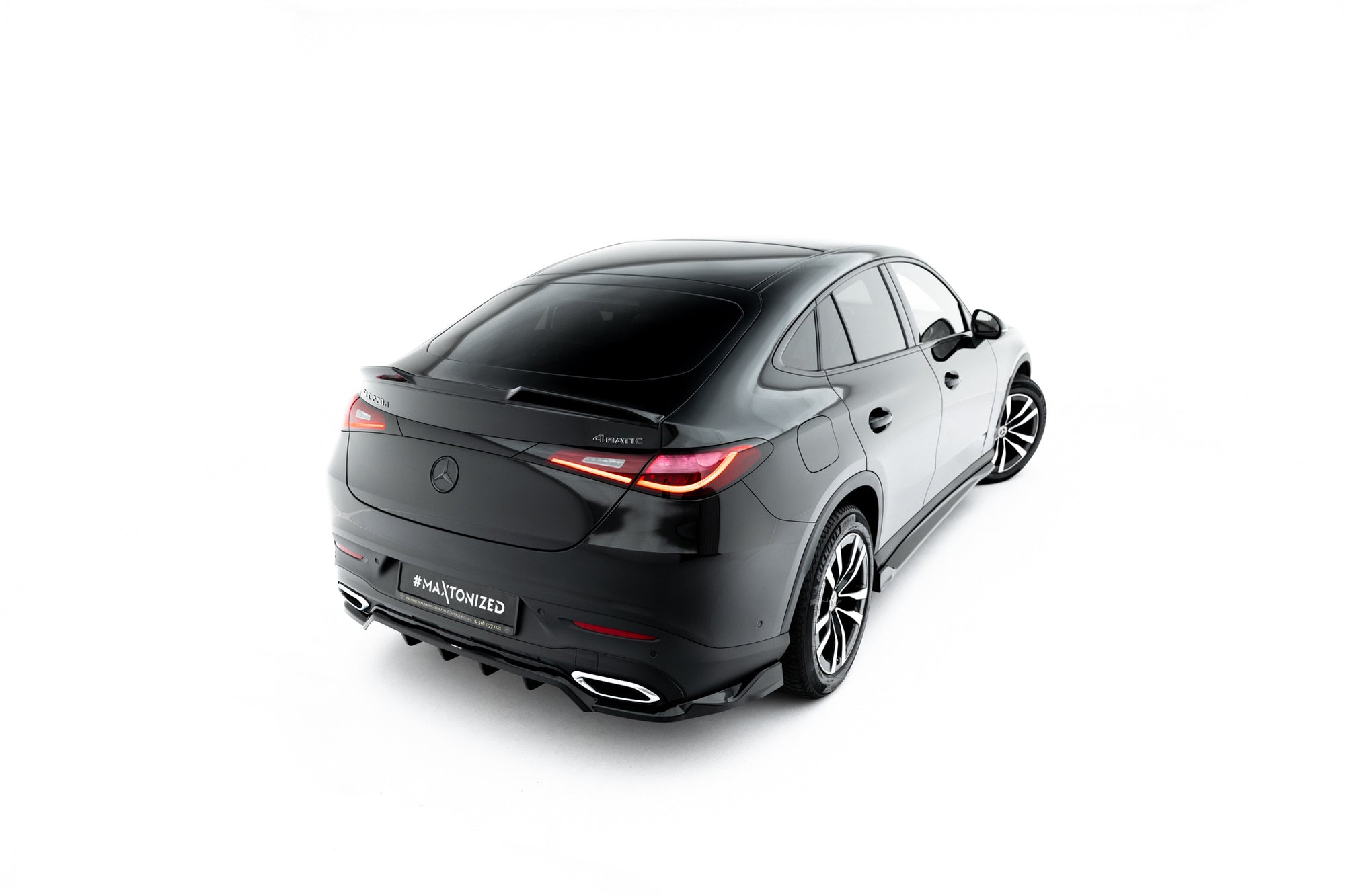 Extensión de alerón 3D Mercedes-Benz GLC Coupé C254