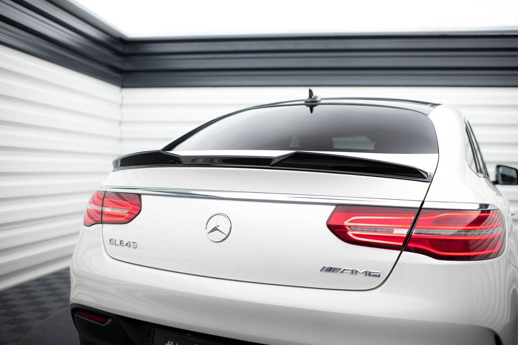 Extensión de alerón 3D Mercedes-Benz GLE Coupé 43 AMG / AMG-Line C292