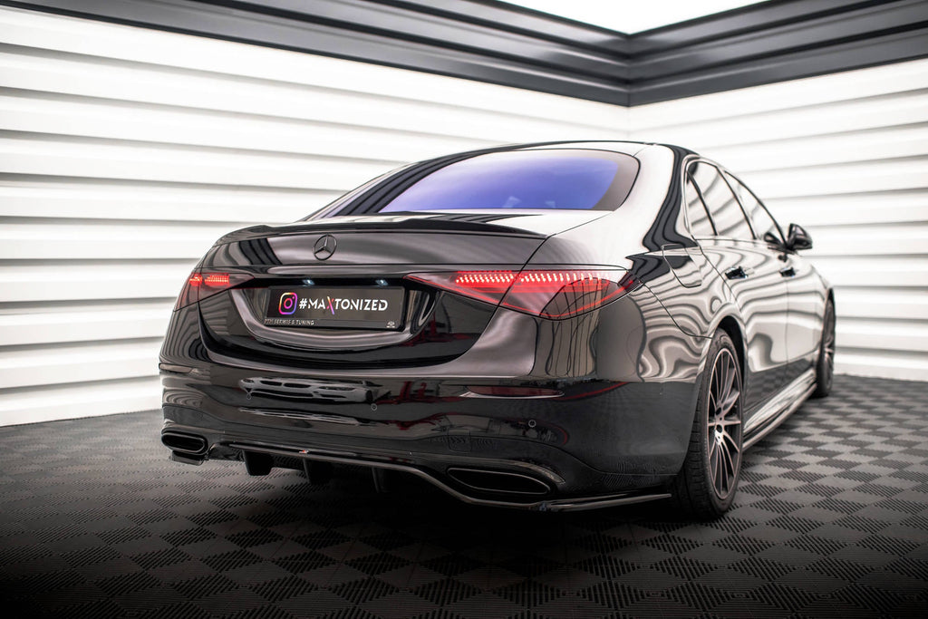 Extensión de alerón 3D Mercedes-Benz Clase S AMG-Line W223