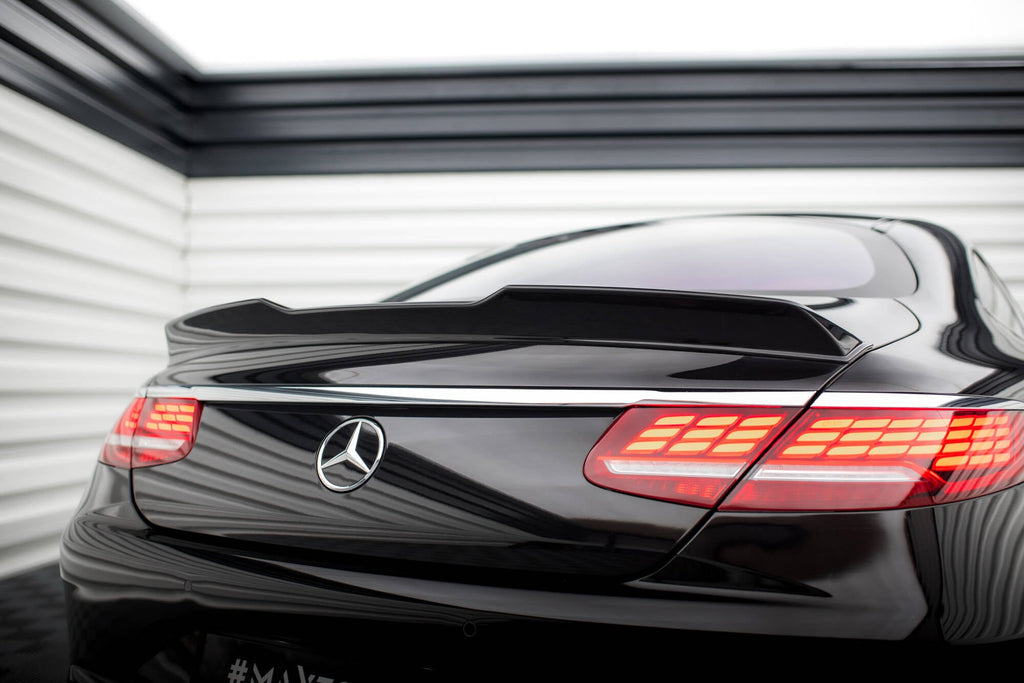3D Spoiler Extension Mercedes-Benz S Coupé AMG-Line C217 Facelift