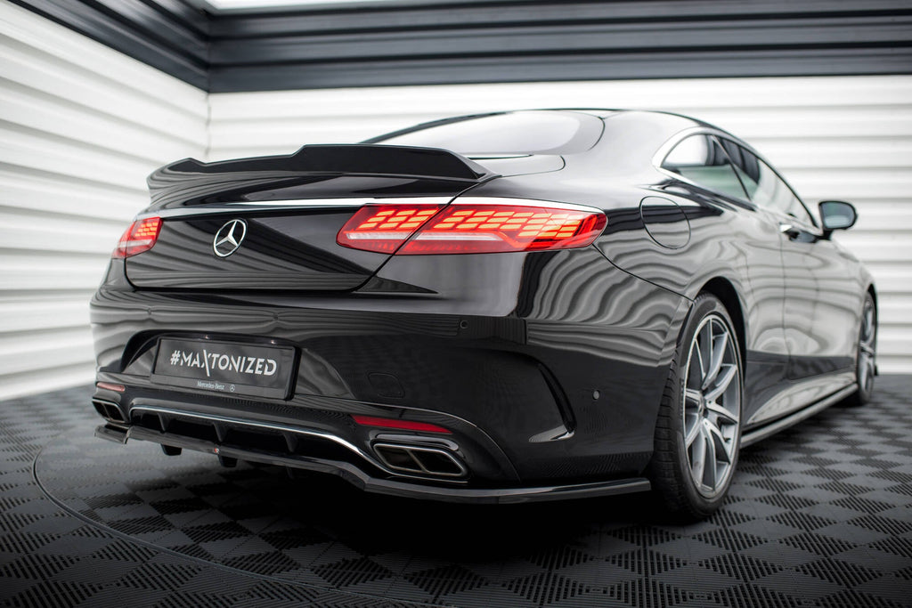 3D Spoiler Extension Mercedes-Benz S Coupé AMG-Line C217 Facelift