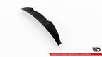 Extensión de alerón 3D Mercedes-Benz Clase S W222 / W222 Facelift