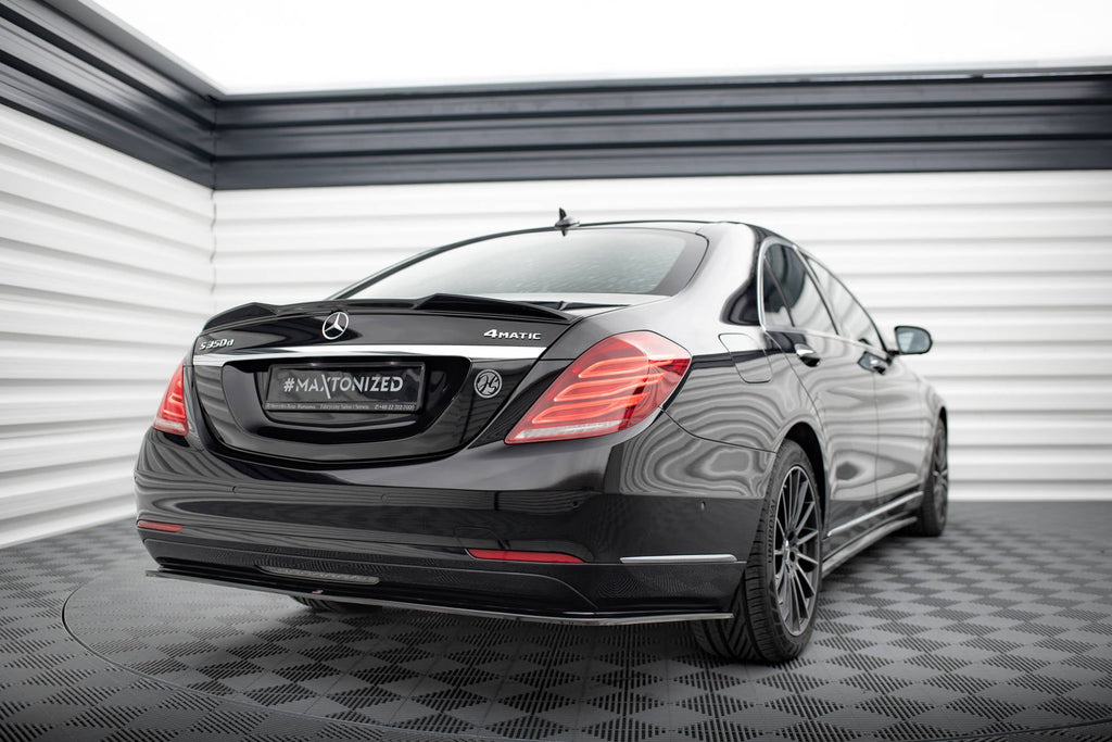 Extensión de alerón 3D Mercedes-Benz Clase S W222 / W222 Facelift
