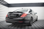Extensión de alerón 3D Mercedes-Benz Clase S W222 / W222 Facelift