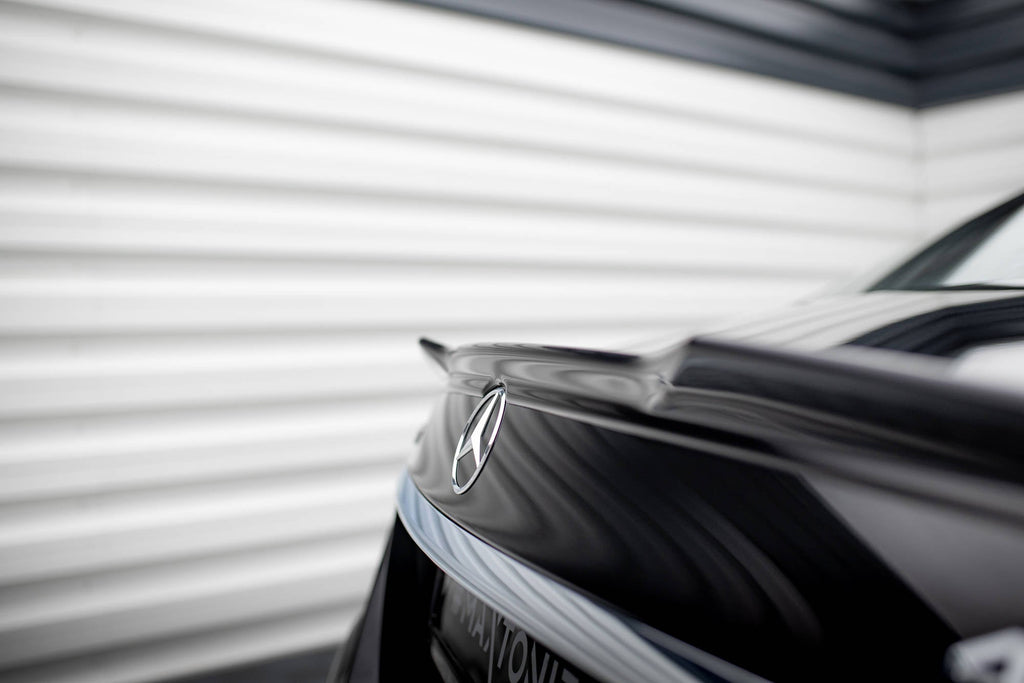 Extensión de alerón 3D Mercedes-Benz Clase S W222 / W222 Facelift