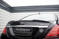 Extensión de alerón 3D Mercedes-Benz Clase S W222 / W222 Facelift