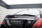 Extensión de alerón 3D Mercedes-Benz Clase S W222 / W222 Facelift