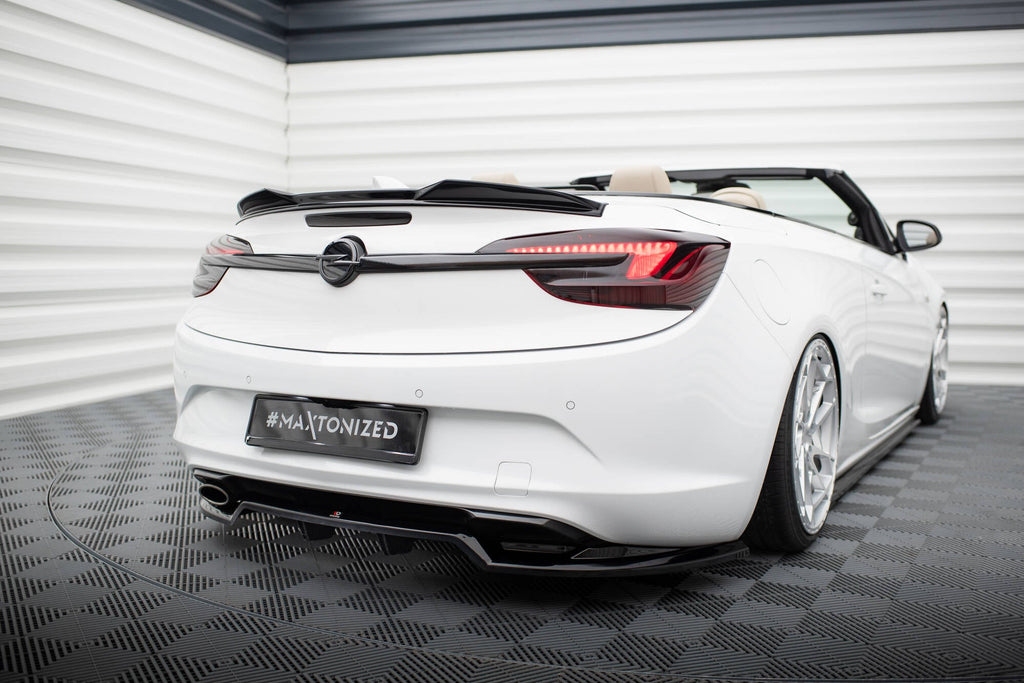 Extensión de alerón 3D Opel Cascada