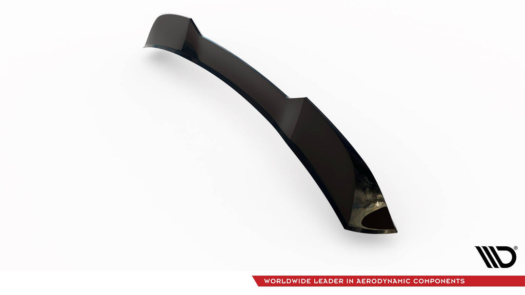 Extensión de alerón 3D Porsche Cayenne Mk2 Facelift