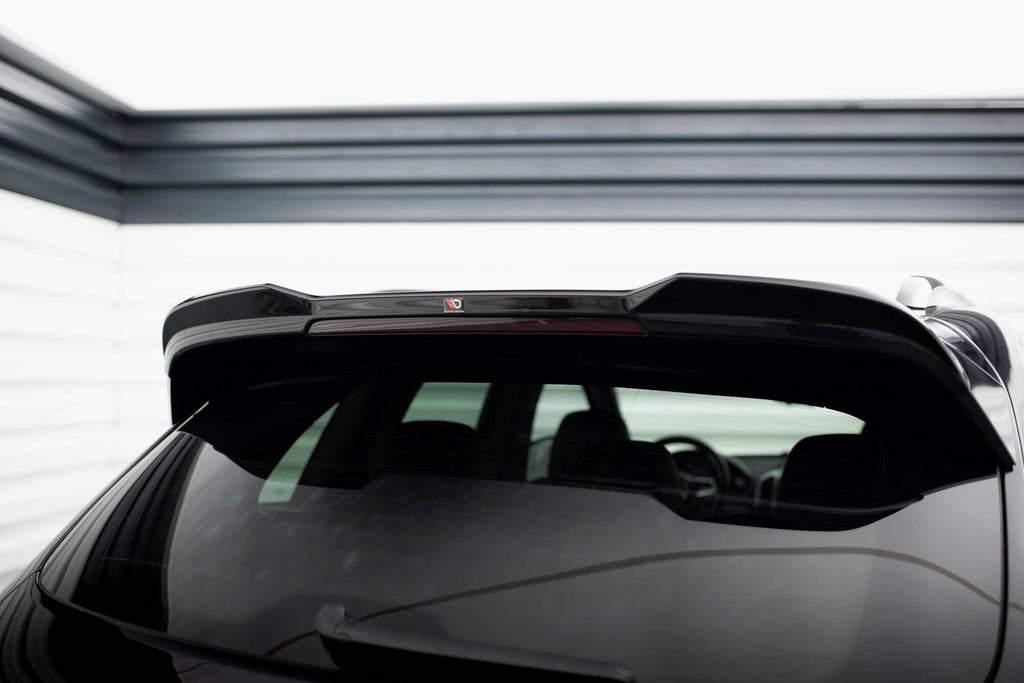 Extensión de alerón 3D Porsche Cayenne Mk2 Facelift