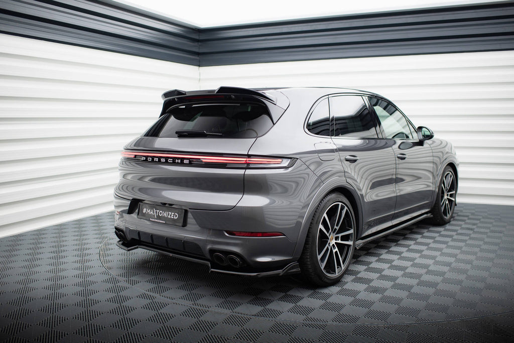 Extensión de alerón 3D Porsche Cayenne Sport Design / Turbo SUV Mk3 Facelift