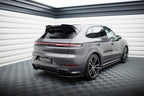 Extensión de alerón 3D Porsche Cayenne Sport Design / Turbo SUV Mk3 Facelift