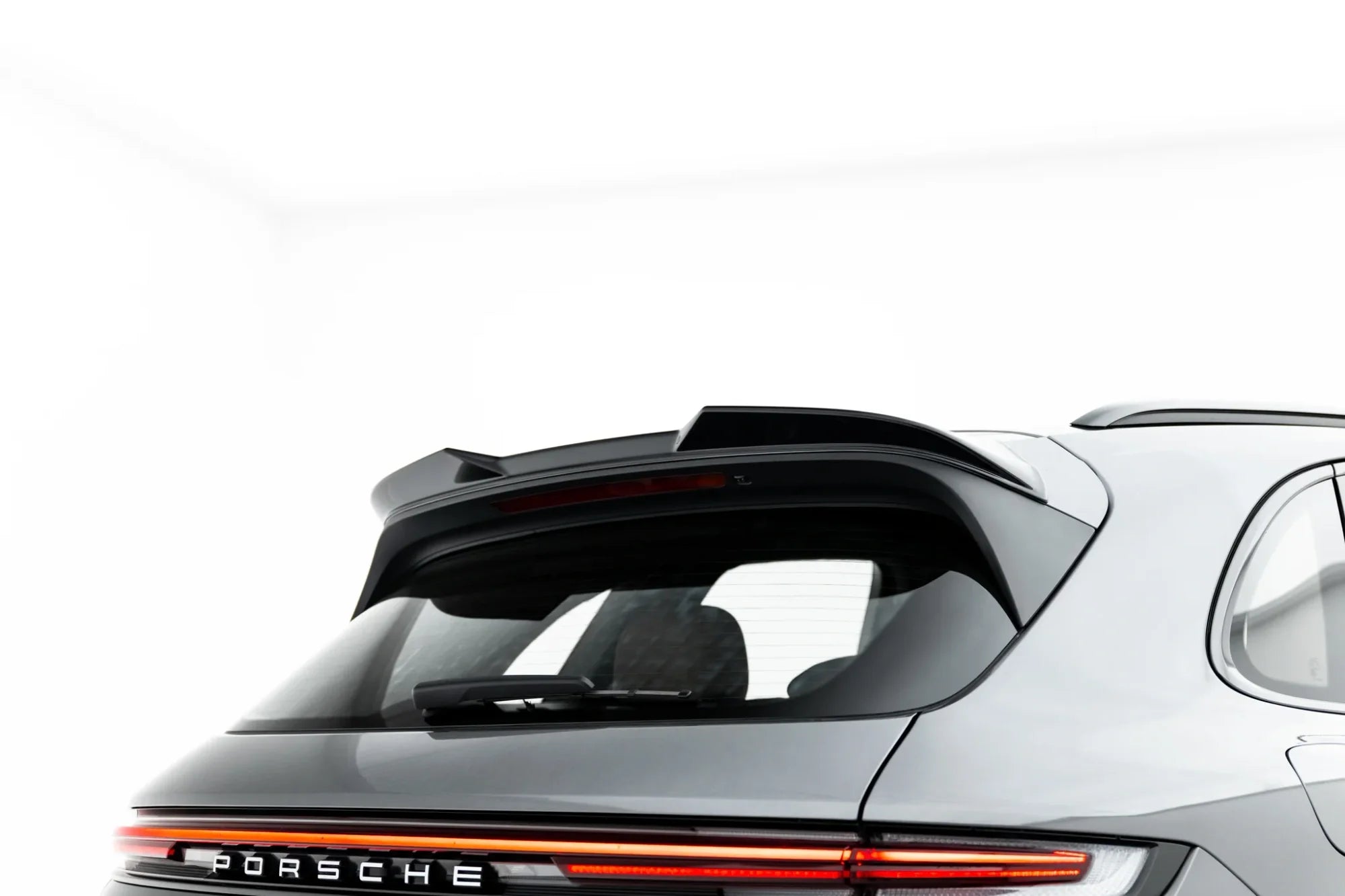 Extensión de alerón 3D Porsche Cayenne SUV Mk3 Facelift