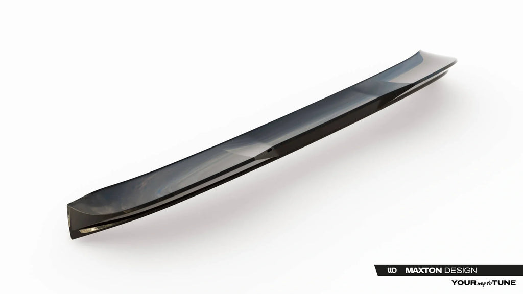 3D Spoiler Extension Porsche Cayenne SUV Mk3 Facelift
