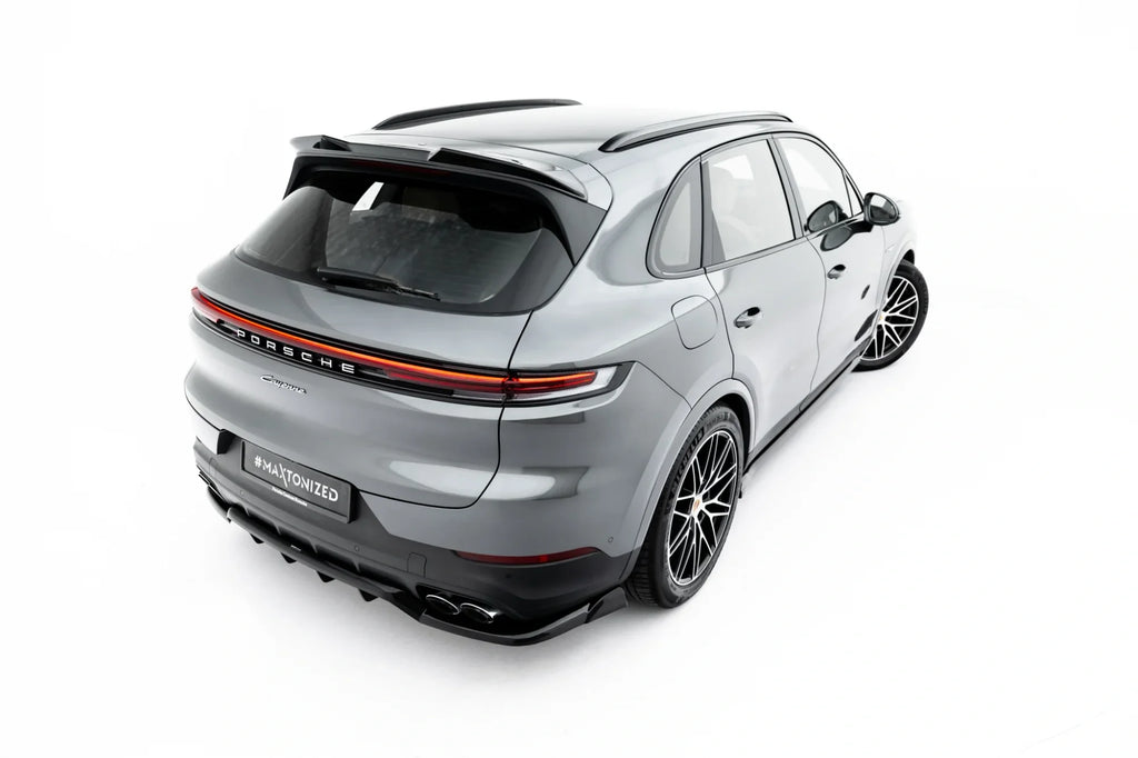 3D Spoiler Extension Porsche Cayenne SUV Mk3 Facelift