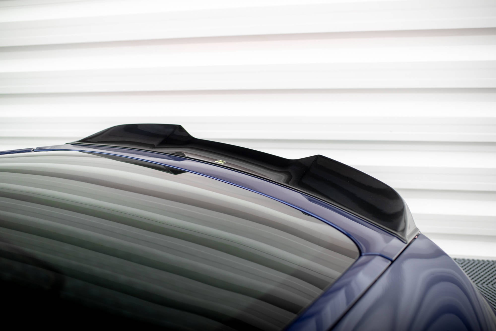 Extensión de alerón 3D Porsche Panamera E-Híbrido 971 Facelift