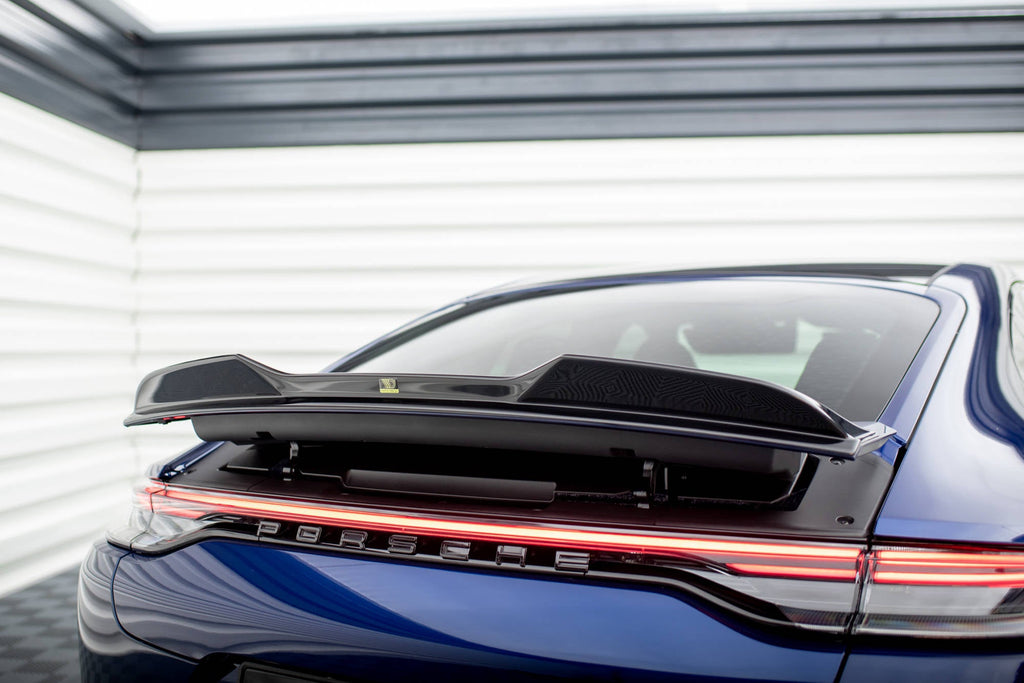 Porsche Panamera E-Hybrid 971 Facelift 3D Spoiler Extension