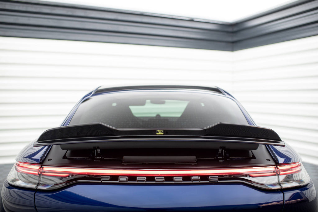 Porsche Panamera E-Hybrid 971 Facelift 3D Spoiler Extension