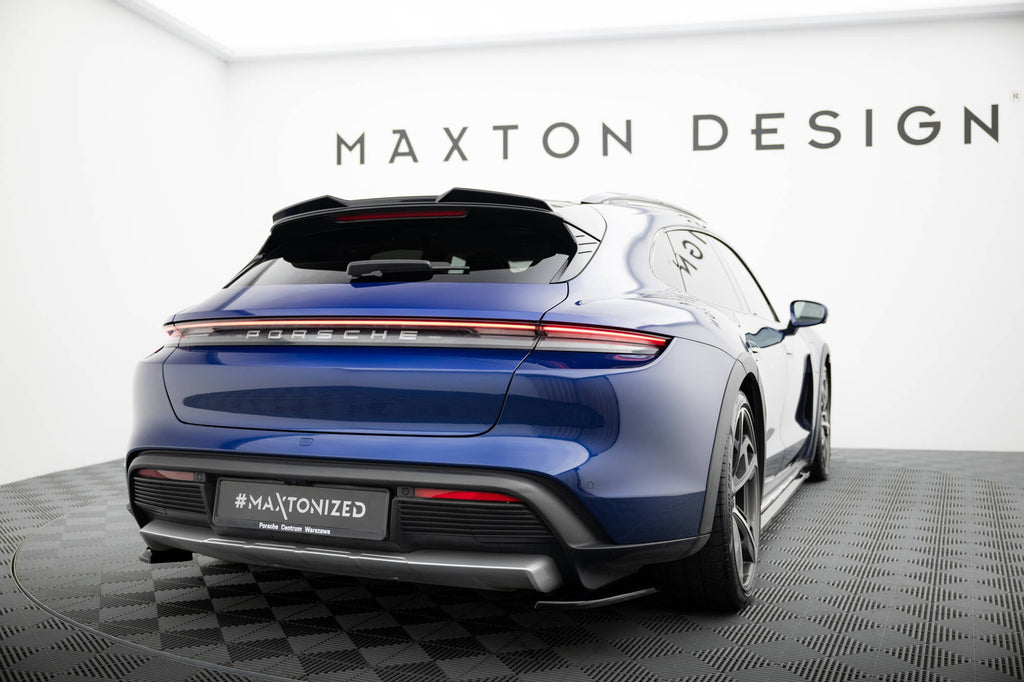 3D Spoiler Extension Porsche Taycan Cross Turismo 4S Mk1 2019-2024