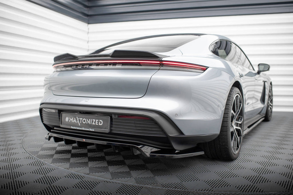3D Spoiler Extension Porsche Taycan / Taycan 4 / Taycan 4S / Taycan GTS Mk1