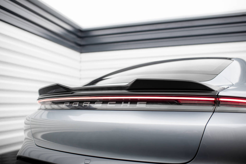 3D Spoiler Extension Porsche Taycan / Taycan 4 / Taycan 4S / Taycan GTS Mk1
