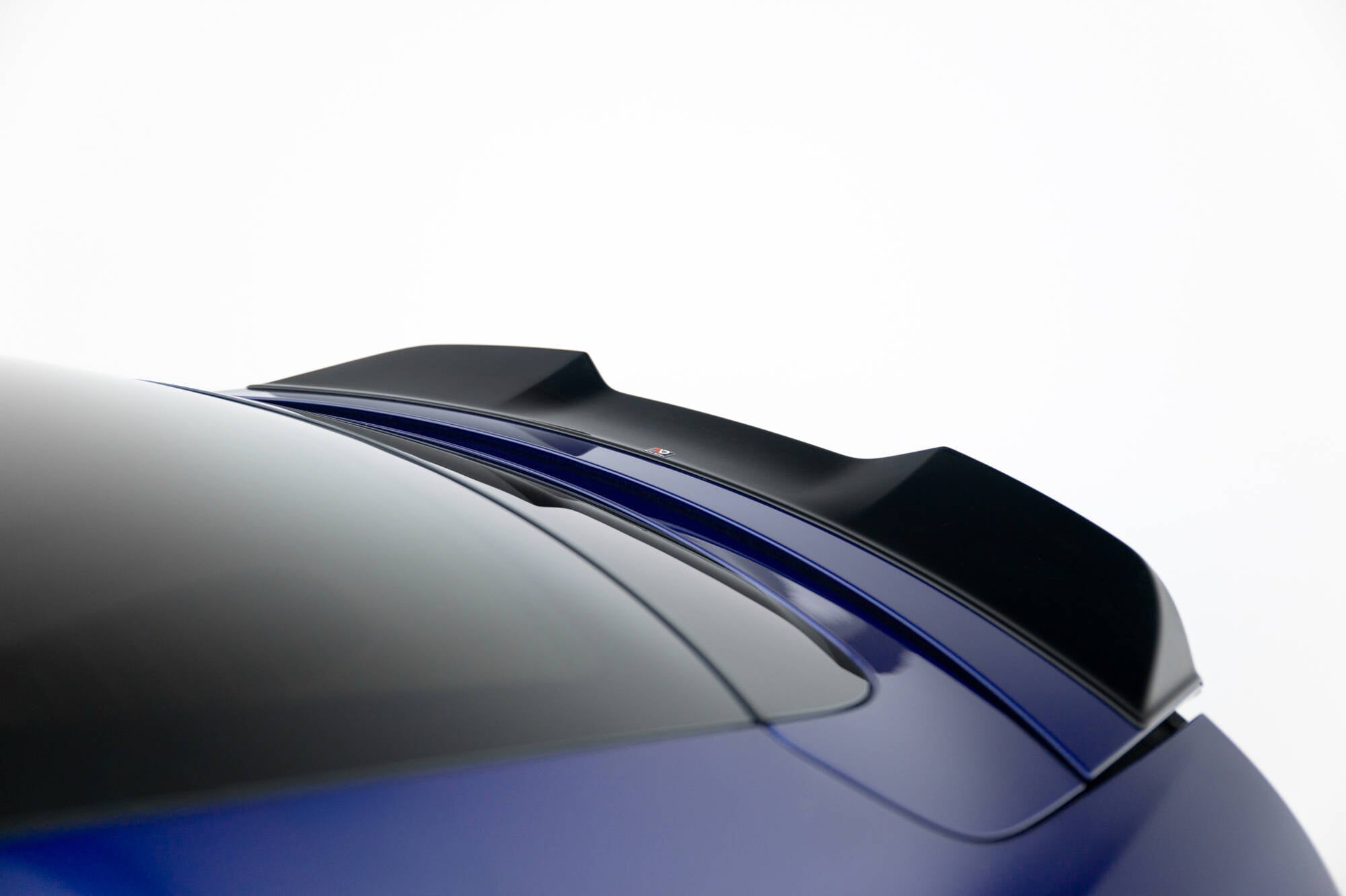 Extensión de alerón 3D Porsche Taycan Turbo S Mk1
