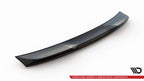 Extensión de alerón 3D Porsche Taycan Turbo S Mk1