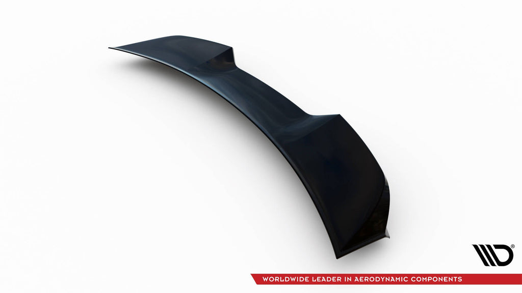 Extensión de alerón 3D Porsche Taycan Turbo S Mk1