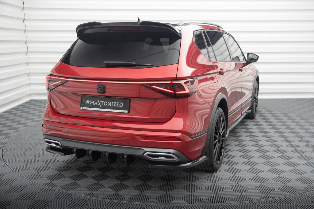 Extensión de alerón 3D Seat Tarraco FR Mk1