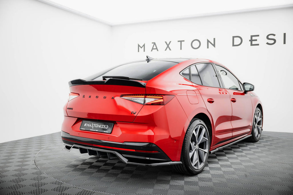 Extensión de alerón 3D Skoda Enyaq Coupé iV RS Mk1