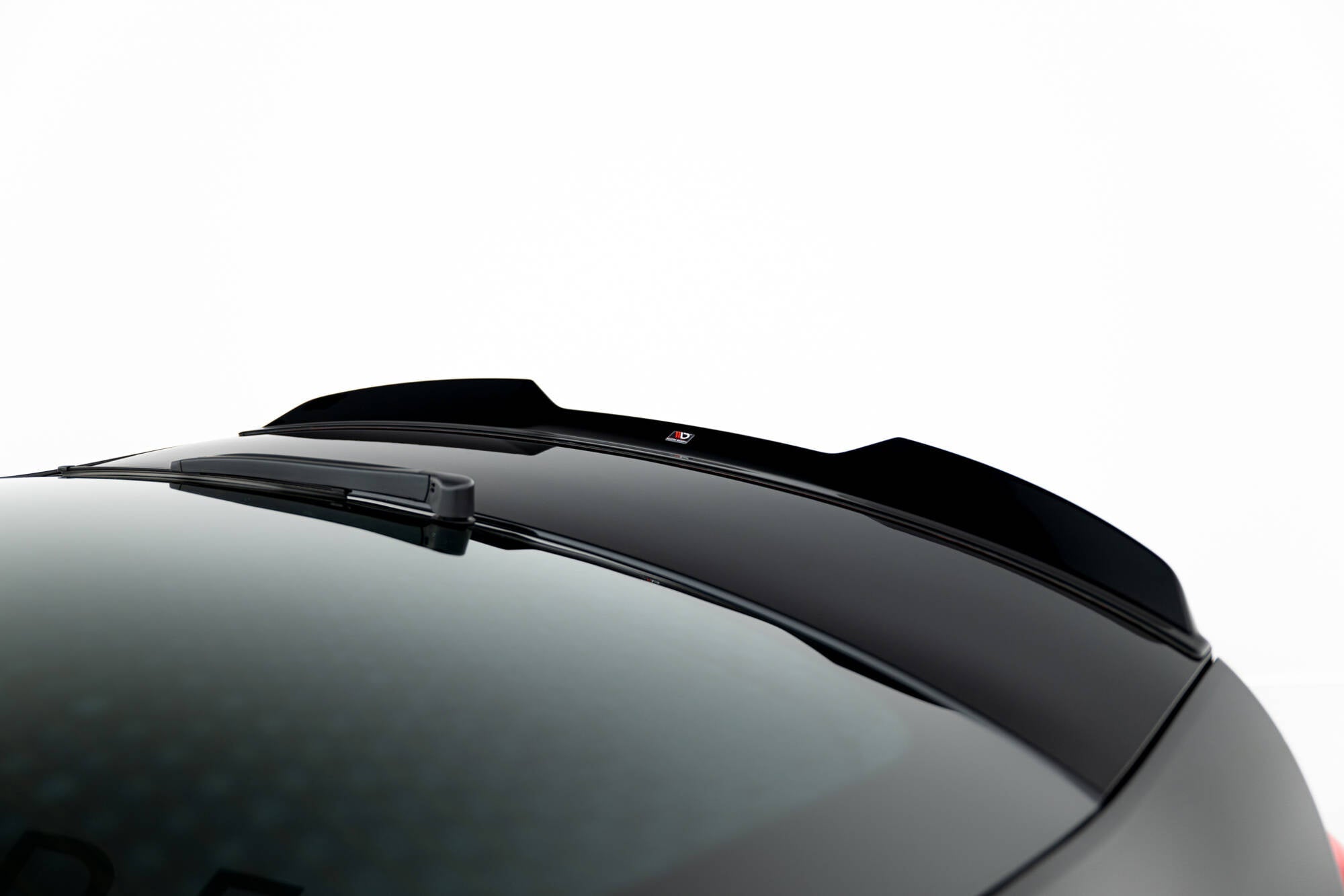 Extensión de alerón 3D Skoda Octavia RS / Sportline / Standard Liftback MK4 / Mk4 Facelift
