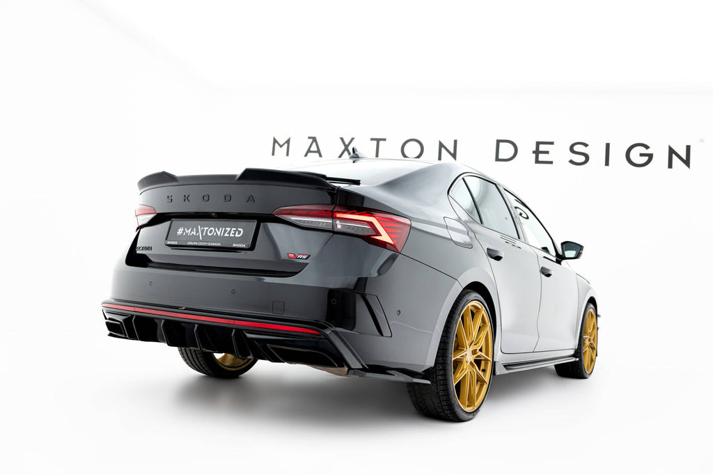 Skoda Octavia RS / Sportline / Standard Liftback MK4 / Mk4 Facelift 3D Spoiler Extension
